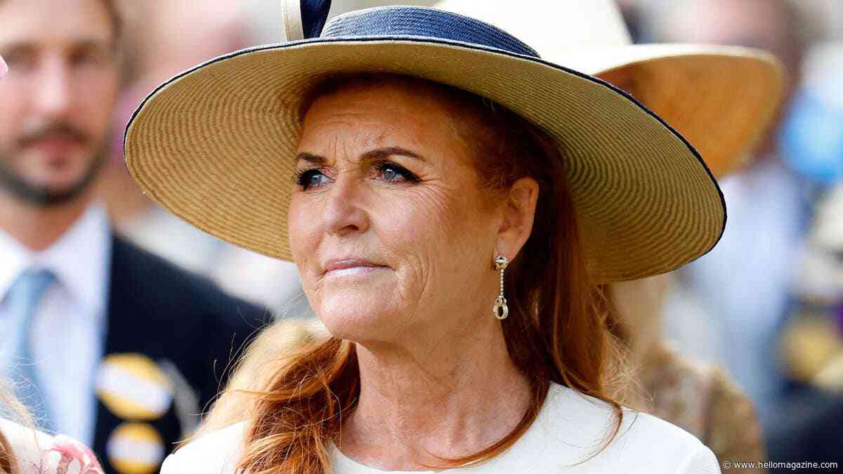 Sarah Ferguson 'bombarded with requests' for tell-all interview amid UK return - report