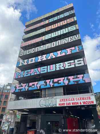 In pictures: How graffiti artist Helch left his mark all over Shoreditch and beyond
