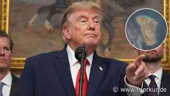 Irans Ölkreuz im Visier: Trump postet KI-Explosion – doch der Angriff fand nie statt