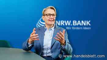 Interview: NRW-Bank-Chefin: „Aus unserem Portfolio ist bisher kein Unternehmen abgewandert“