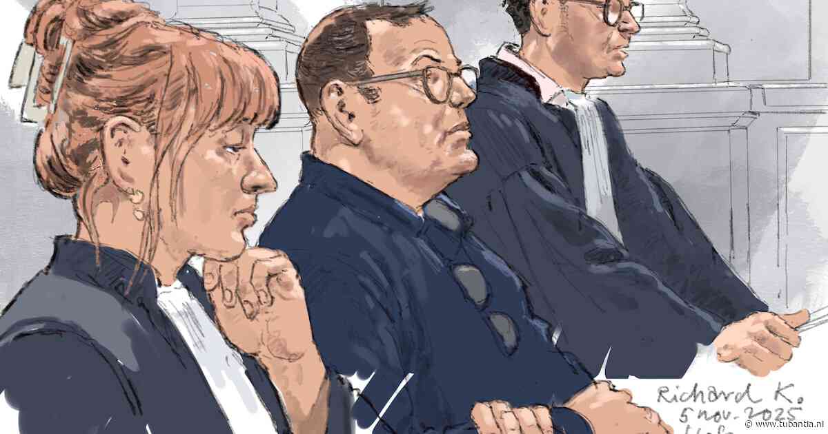 Weiteveen-moordenaar Richard K. lijkt nog bozer dan voorheen: ‘Wie is er voor mij?’