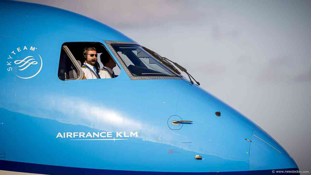 Piloten en KLM opnieuw akkoord over aangepaste cao met een plus van 4,75 procent