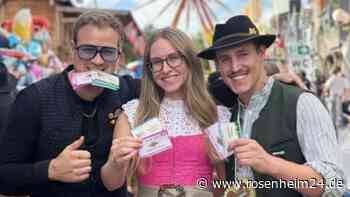 Herbstfest Rosenheim: Fünf Schläge, viele Stimmen und ein riesen Gewinnspiel