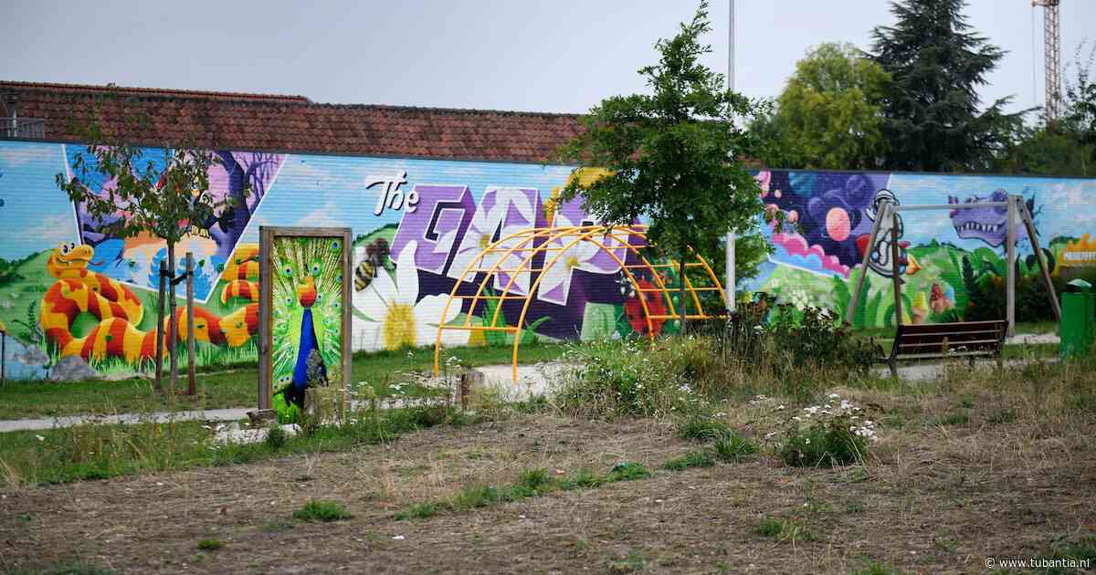 ‘The Gap’ stopt met stadsparkje: gesloopt door vandalisme