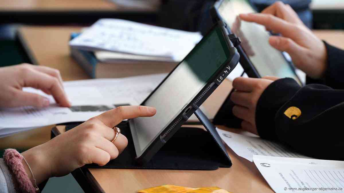 Millionen für Schüler: Wie Augsburg doch noch an eine Förderung kam, die bisher nicht fließen konnte
