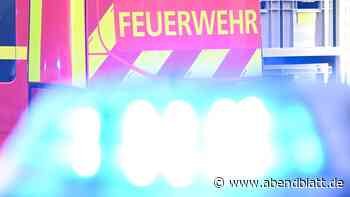 Leitung beschädigt: Brennendes Gas tritt in Kirchwerder aus
