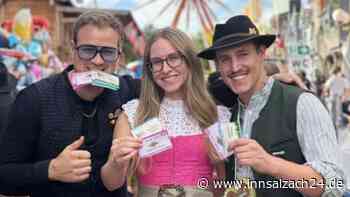 Herbstfest Rosenheim: Fünf Schläge, viele Stimmen und ein riesen Gewinnspiel