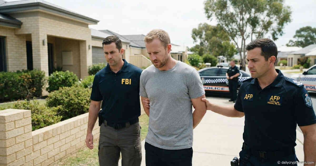 FBI, Australian police arrest Reuben Ian Thomson