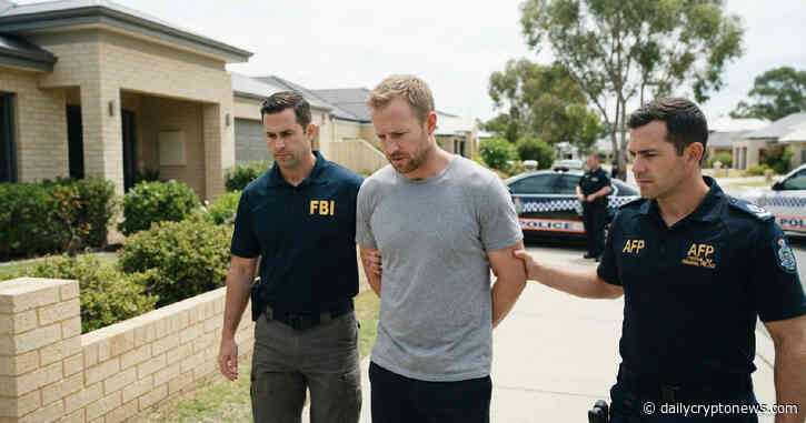 FBI, Australian police arrest Reuben Ian Thomson