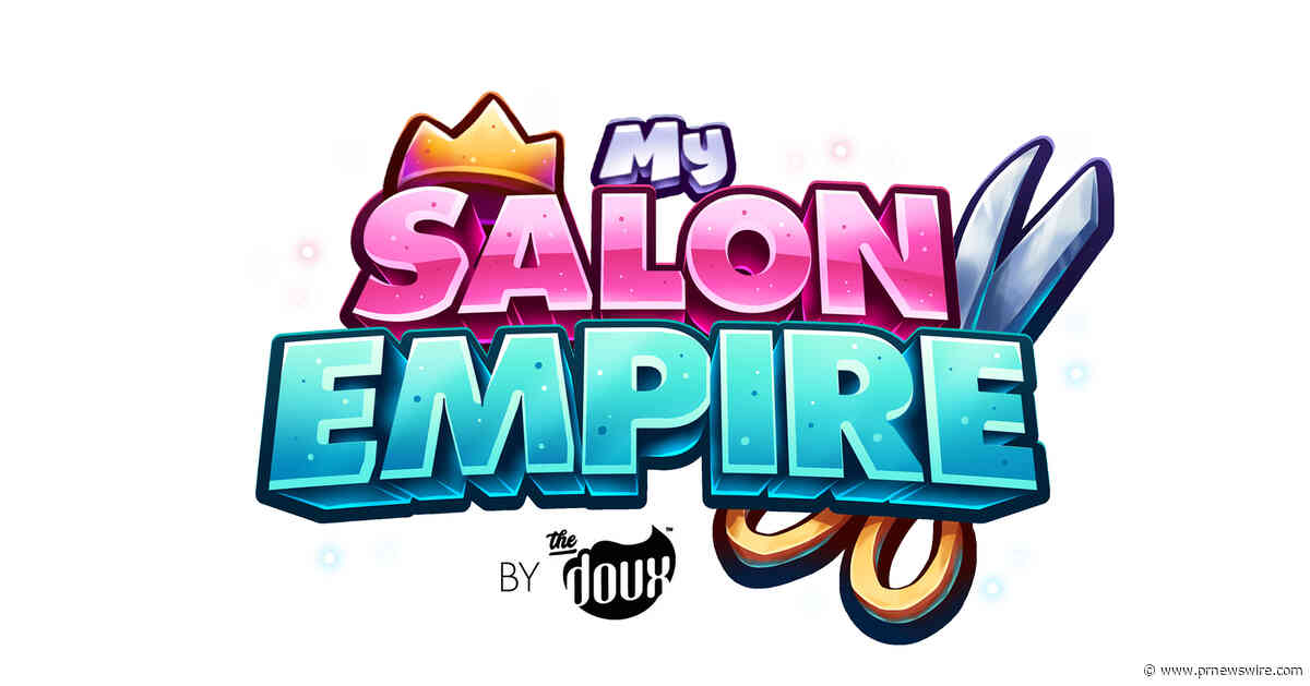 The Doux Launches "My Salon Empire" on Roblox Celebrating Textured Hair and Inclusive Representation