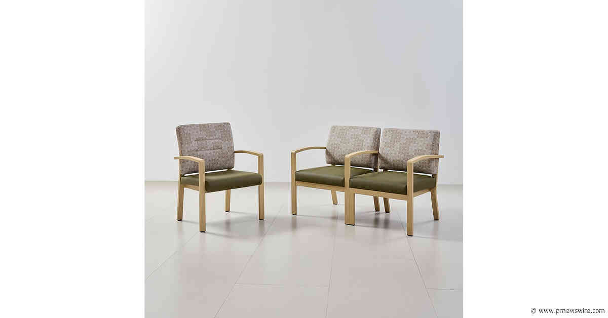 Metal Wood Grain Emerges as a New Option for European Senior Living Furniture