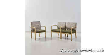 Metal Wood Grain Emerges as a New Option for European Senior Living Furniture