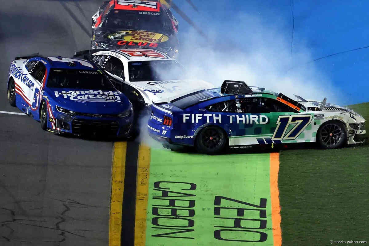 Winners and losers from a sensational NASCAR Cup race at Daytona