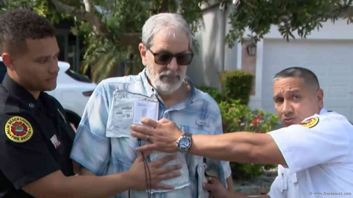 Fla. fire department uses double sequential defibrillation in cardiac arrest care