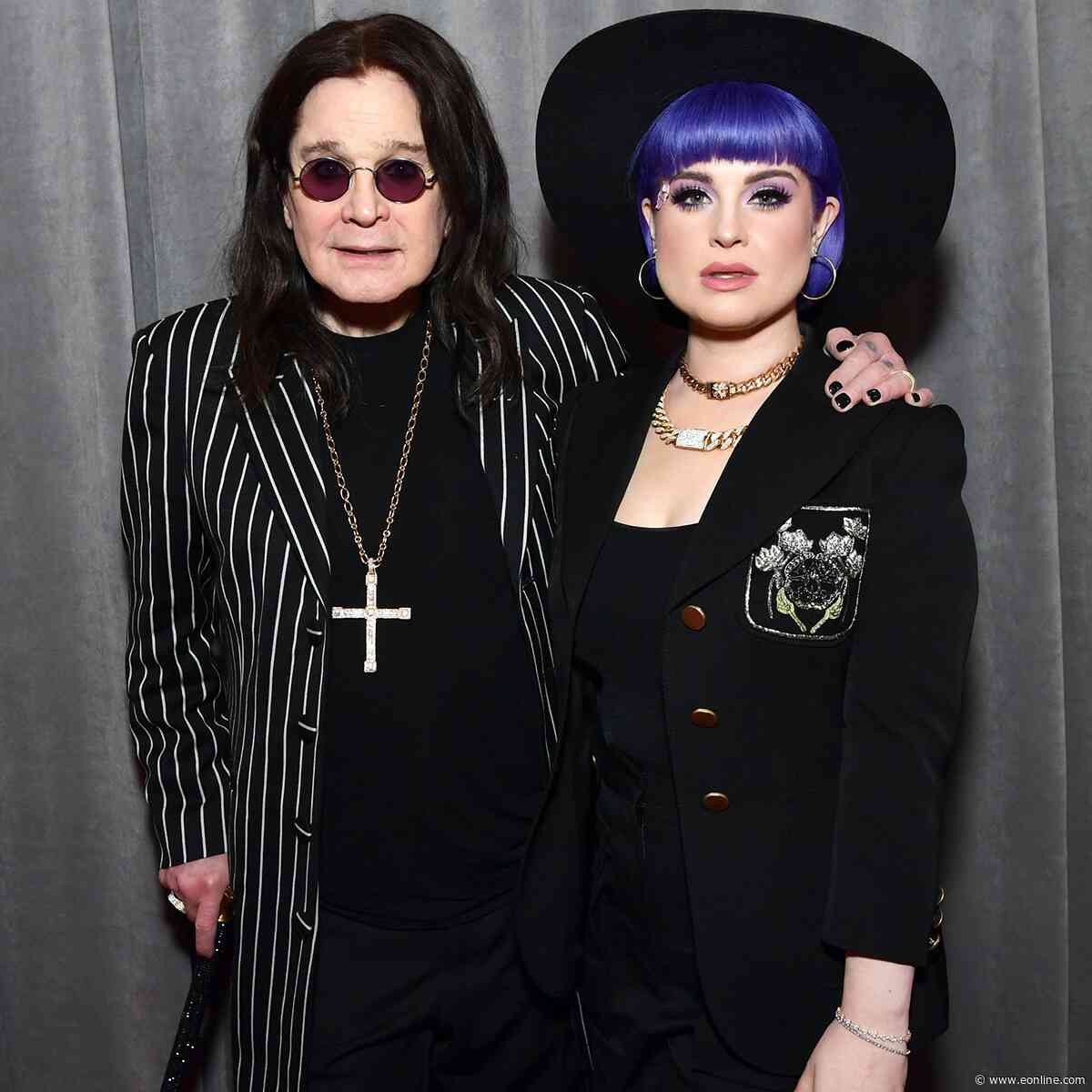 Kelly Osbourne Says Family Kept Ozzy Osbourne for Days After His Death