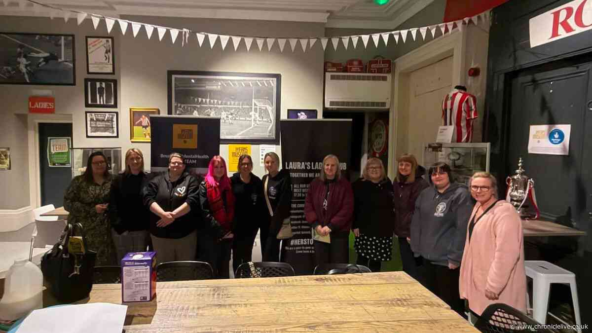 The North East women's mental health club providing 'lifeline' support without the waiting lists