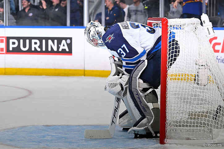Connor Hellebuyck could lose millions of dollars