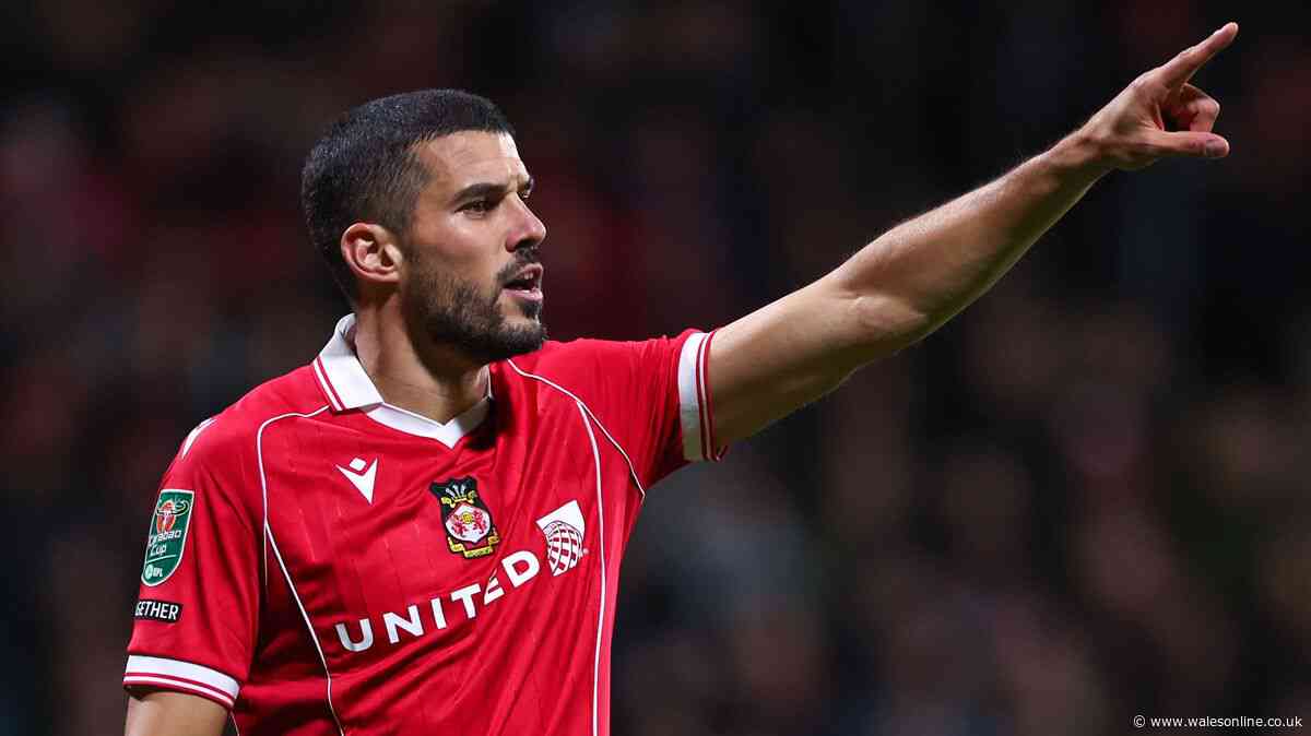 Wrexham star leaves club after six games as Ryan Reynolds tears up contract