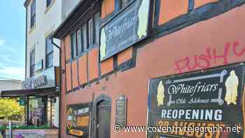 Medieval Coventry pub reopens ten years after closing