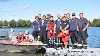Wasserwacht und Feuerwehr üben am neuen Steg – fünf Vermisstenfälle in diesem Jahr