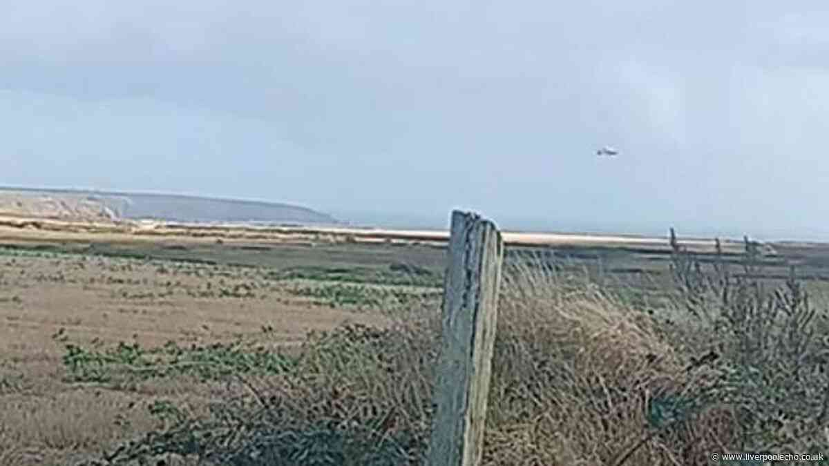Missing teenage boy at Welsh beach as major search operation under way