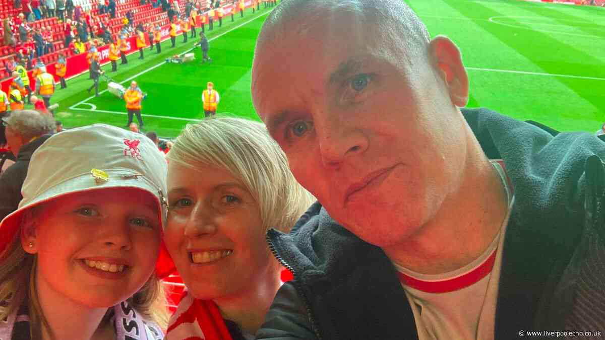 'Liverpool-mad’ family received message from Reds legend for wedding before dad died