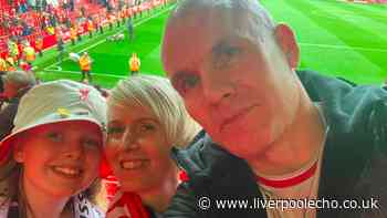 'Liverpool-mad’ family received message from Reds legend for wedding before dad died