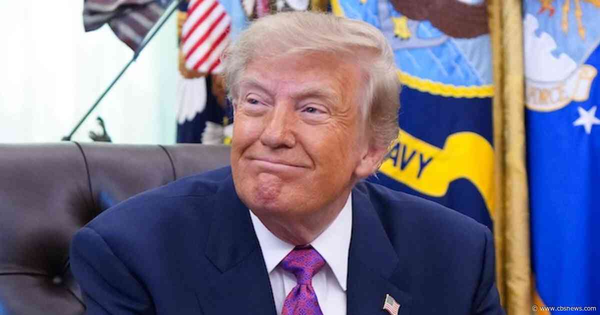 Trump touts new oil deal with Venezuela