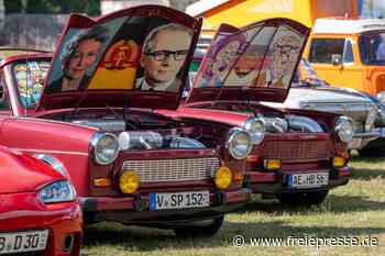 Ansturm bei Ortsjubiläum und Oldtimertreffen in Thiergarten: Sogar der Kuchen war ausverkauft