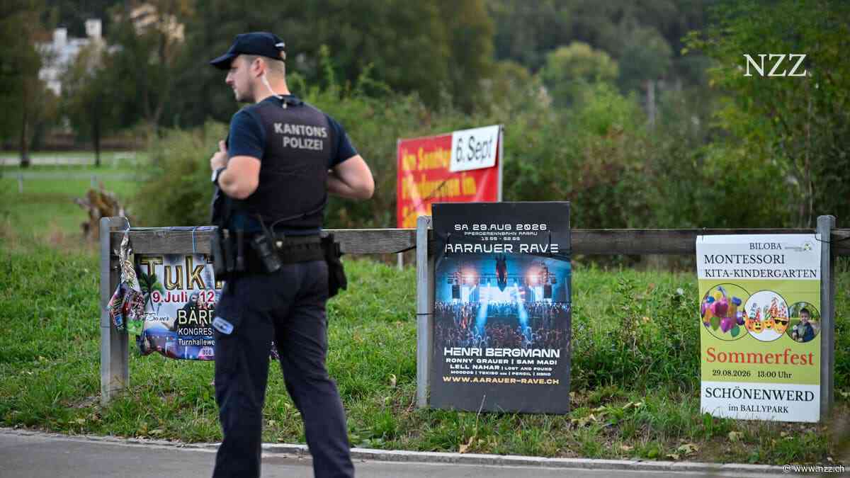INTERVIEW - «Die Sicherheitsleute haben durch ihr selbstloses Verhalten Schlimmeres verhindert», sagt der Veranstalter des Aarauer Raves