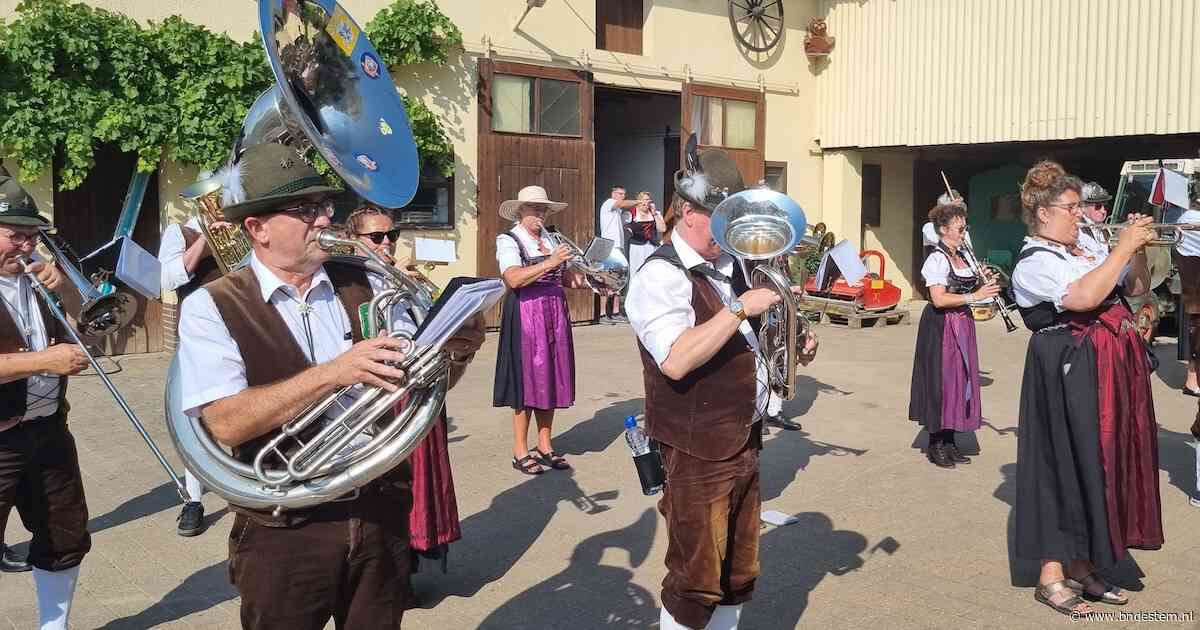 Edelweiss Buben voor de vijftigste keer naar Weinfeste in Duitsland: ‘We worden in het zonnetje gezet’