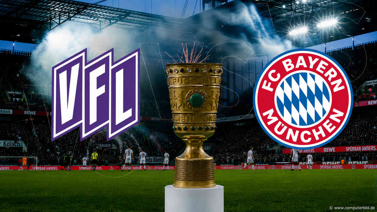 DFB-Pokal gratis live sehen: VfL Osnabrück gegen Bayern München