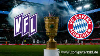 DFB-Pokal gratis live sehen: VfL Osnabrück gegen Bayern München