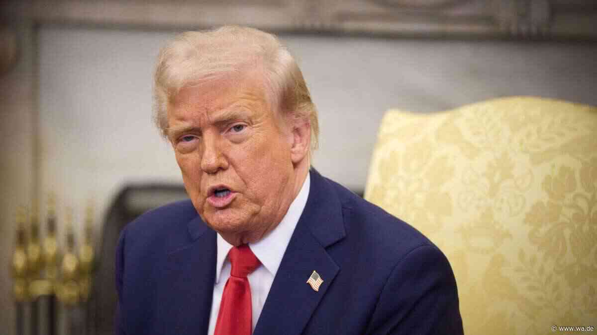 Sorge um Trumps Gesundheit: Psychologe stellt alarmierende Ferndiagnose