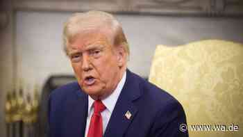 Sorge um Trumps Gesundheit: Psychologe stellt alarmierende Ferndiagnose