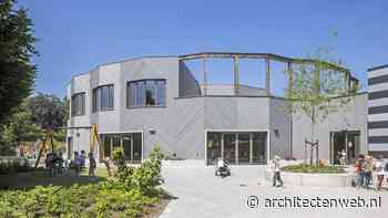 Rond gebouw met reciproke dakconstructie voor KC De Meerstroom