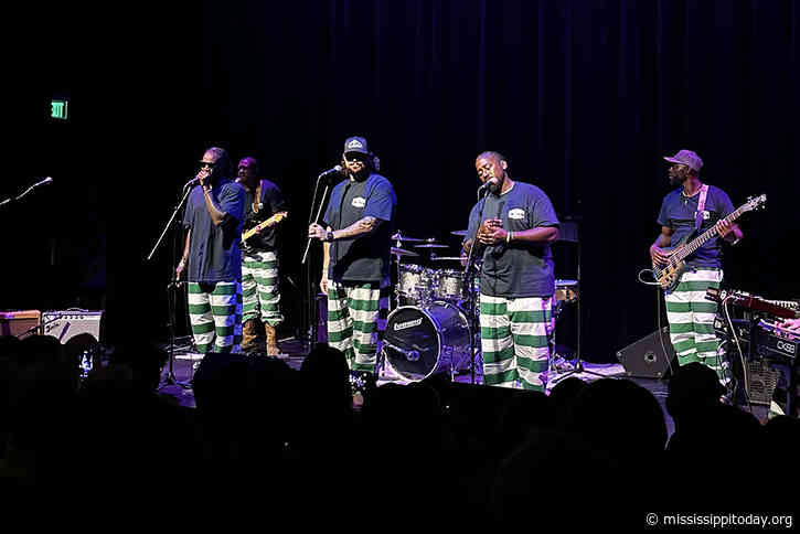 Mississippi prison band offers a glimpse of freedom in a lifetime of punishment