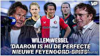 Van Hanegem en Kraay spotten Ueda-opvolger: 'Perfecte spits voor Feyenoord'