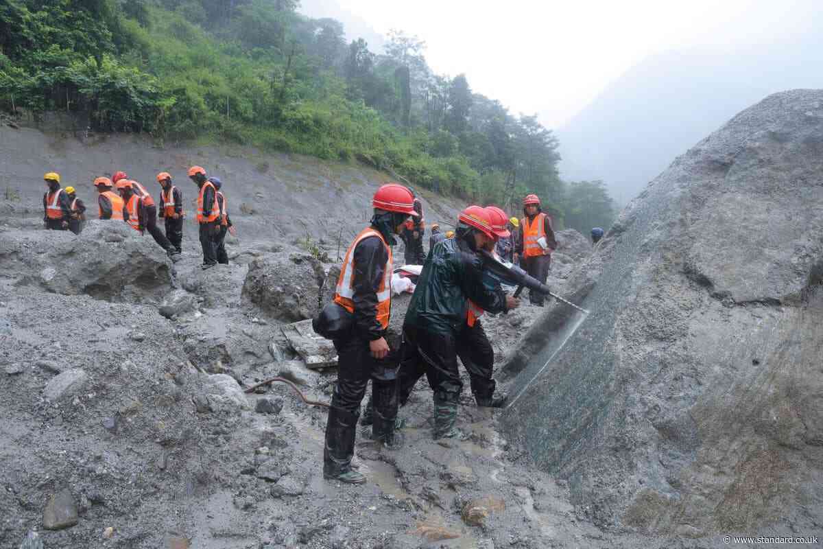 Britons among more than 500 tourists still missing after Nepal flood