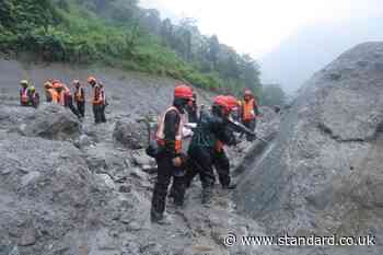 Britons among more than 500 tourists still missing after Nepal flood