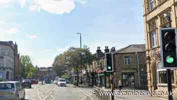 Police hunt BMW driver who hit man after Bradford assault