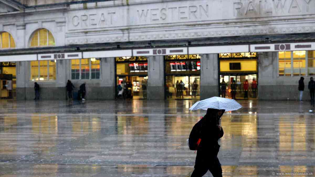 Met Office forecast for Wales this week as country braces for torrential downpour