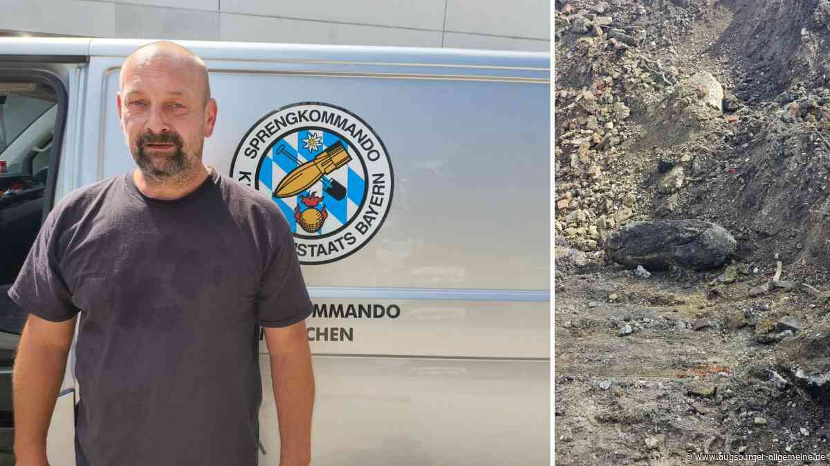 „So was auch noch nicht erlebt“: Was der Sprengmeister zum Bombenfund in der Rosenaustraße sagt