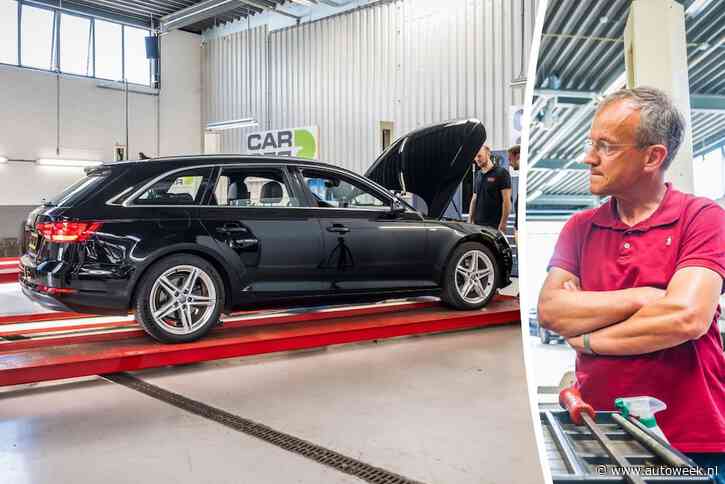 Bert (60) laat zijn Audi A4 Avant onderhouden door zijn zoon: 'Ik verwacht geen problemen'