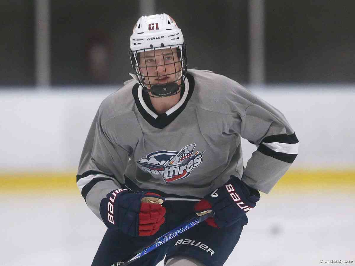 Spitfires get glimpse of future before O'Dell heads out while cutting down camp roster