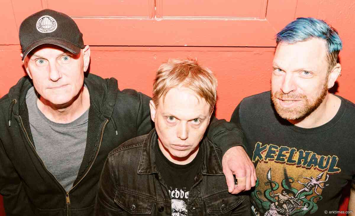 Noise-rock legends Unsane at White Water Tavern on Sunday
