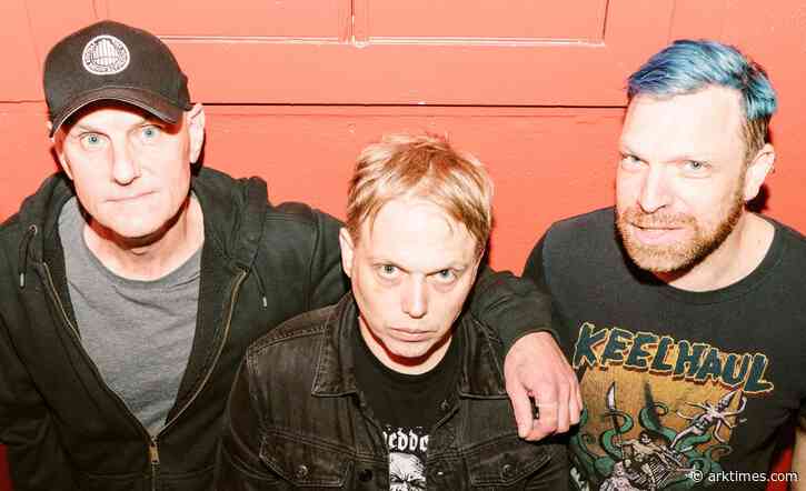 Noise-rock legends Unsane at White Water Tavern on Sunday