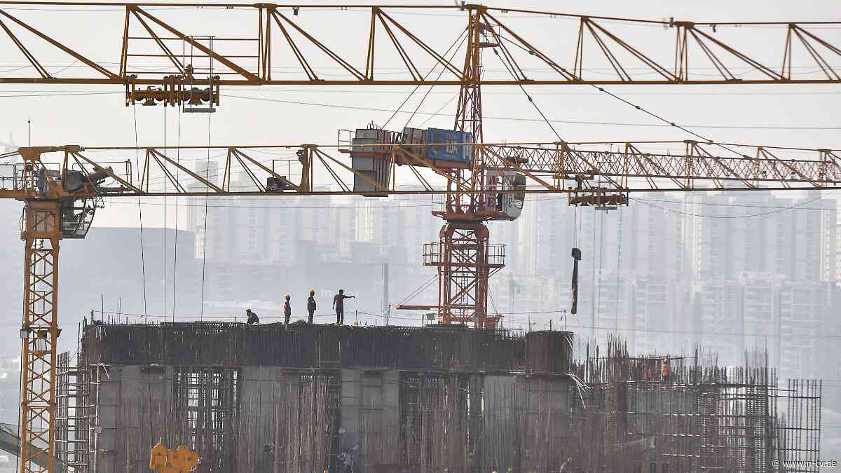 Modi spricht von Herkulesaufgabe: Indien behält hohes Wachstumstempo - Nahost-Krieg belastet