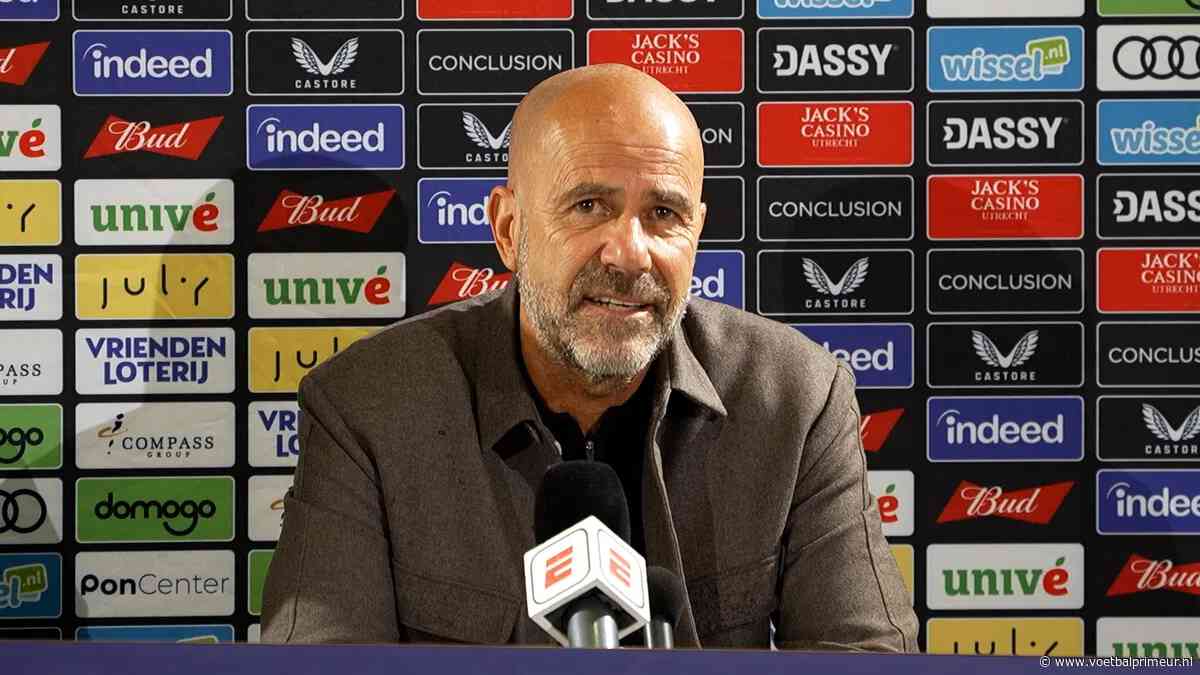Bosz ziet verandering bij Ajax voor De Topper: 'Een andere intentie qua voetbal'
