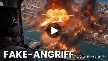 Trump dreht KI-Film über Iran-Angriff – und postet es als echte Drohung